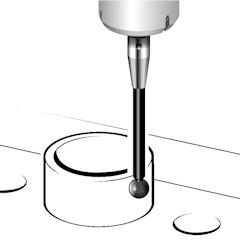 Щуп со сферическим наконечником A-5003-3822 RENISHAW